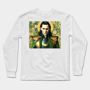 God of Mischief: Loki Long Sleeve T-Shirt